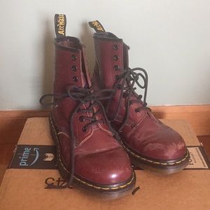broken in oxblood docs, UK 3 US 6